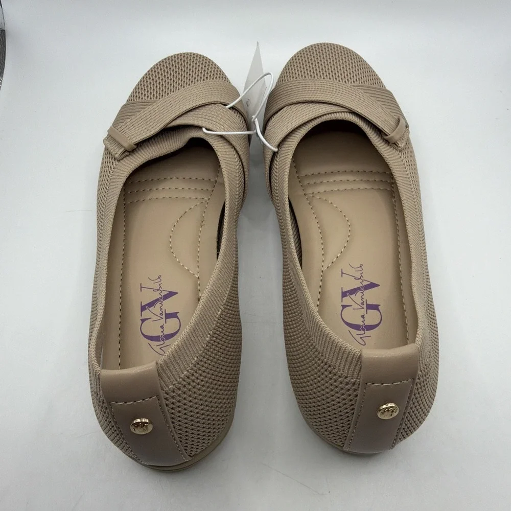 Gloria‎ Vanderbilt Women's Debbie Natural Shoe Size 7.5. New